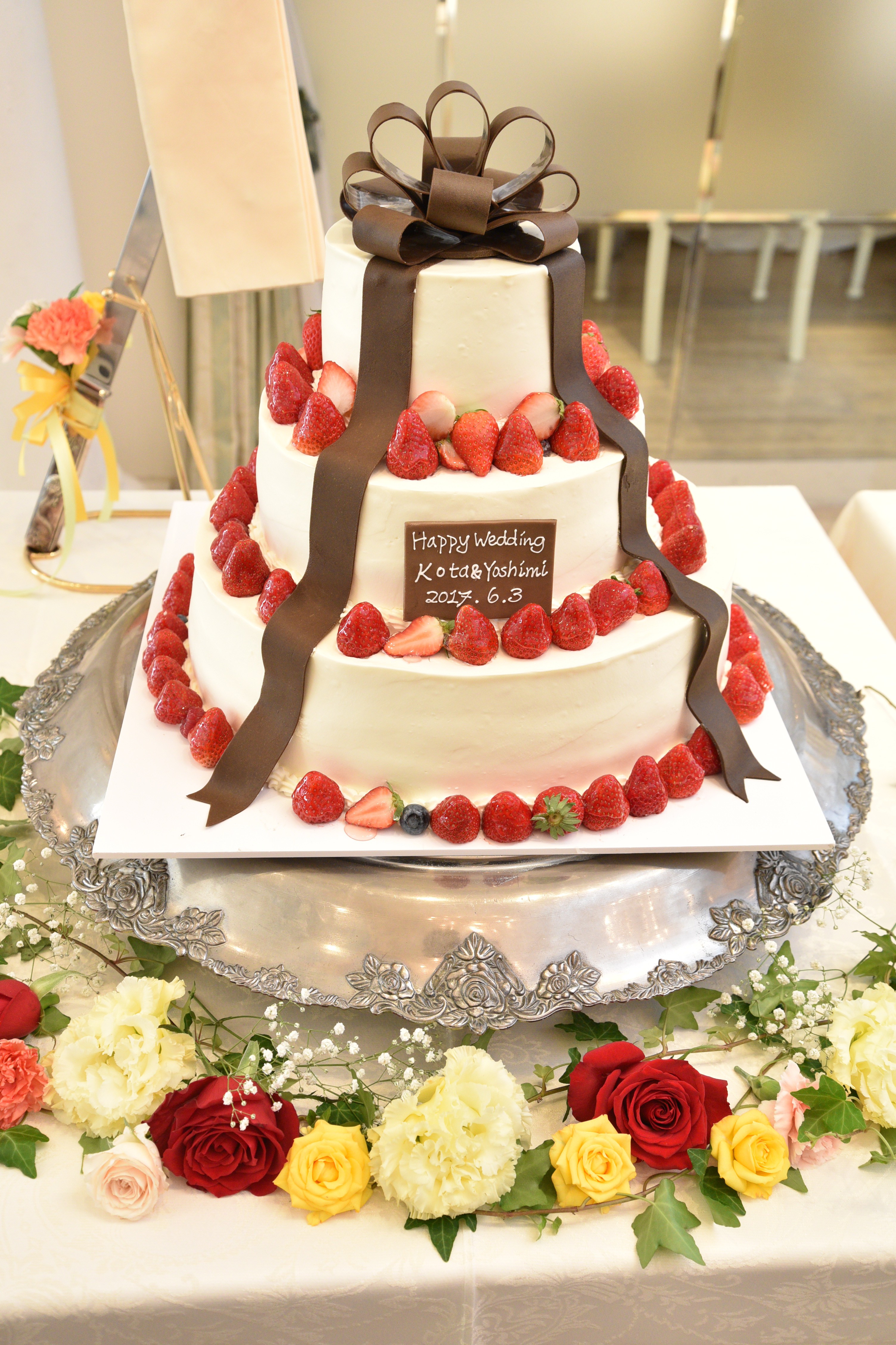 ウェディングケーキ 愛知 三河安城の結婚式場 公式 フェリシアコート