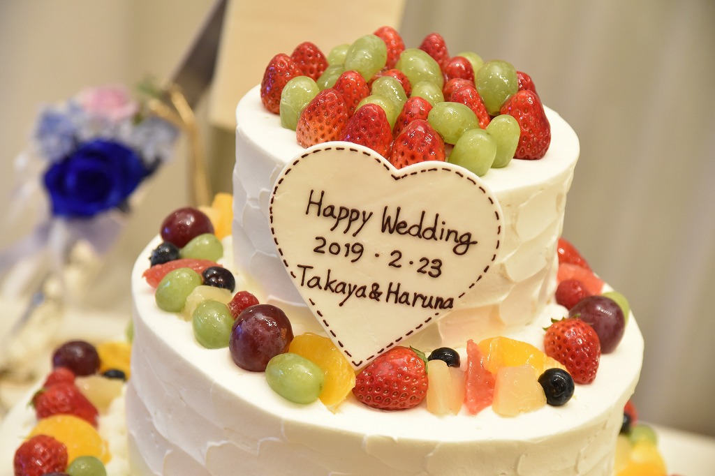 オリジナルウェディングケーキ 愛知 三河安城の結婚式場 公式 フェリシアコート