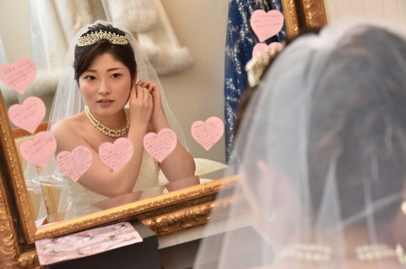 おふたりへのメッセージ 愛知 三河安城の結婚式場 公式 フェリシアコート