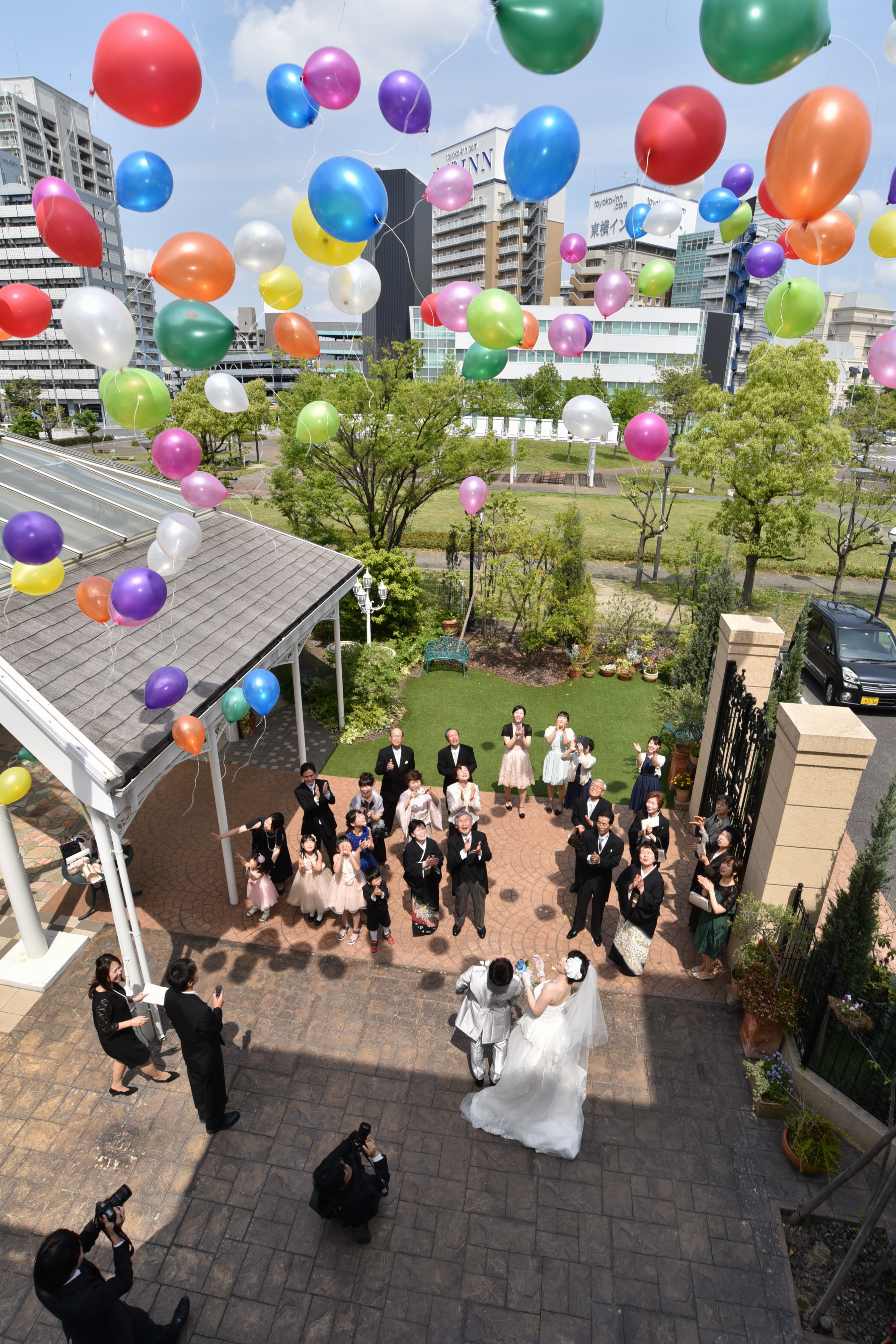 暖かい時期におすすめの演出 格安 少人数専門結婚式場 公式 ホワイトチャペル 愛知 三河安城