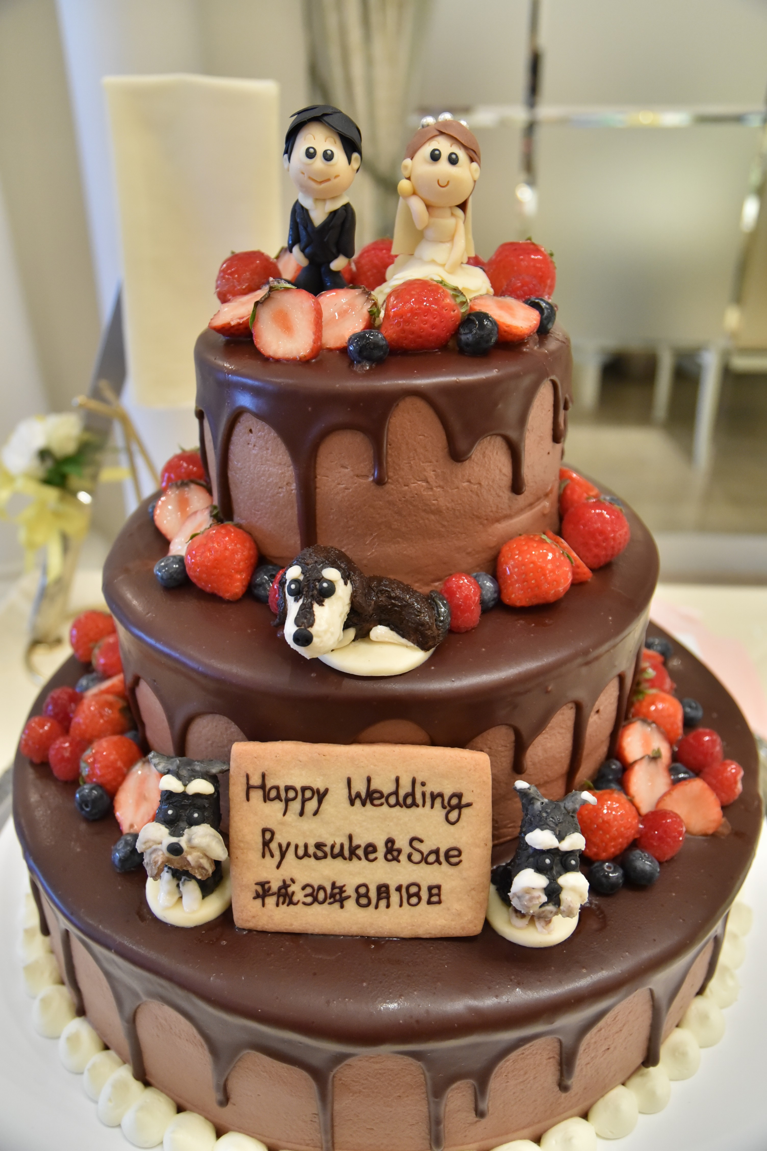 こだわりのウエディングケーキ 愛知 三河安城の結婚式場 公式 フェリシアコート